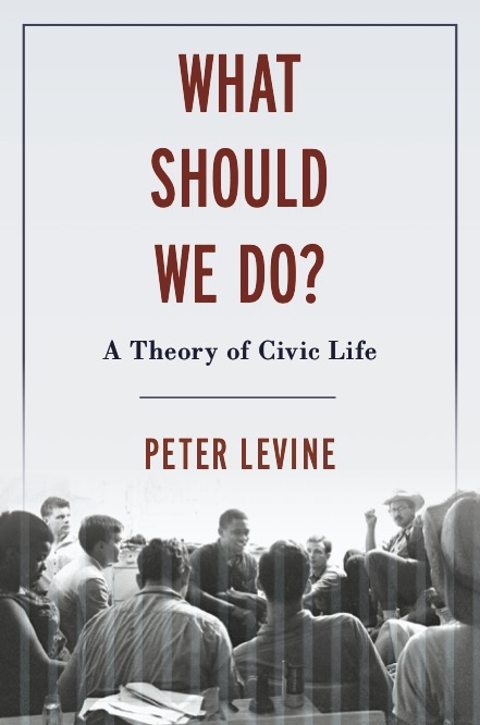 cover of Levine What Should We Do?