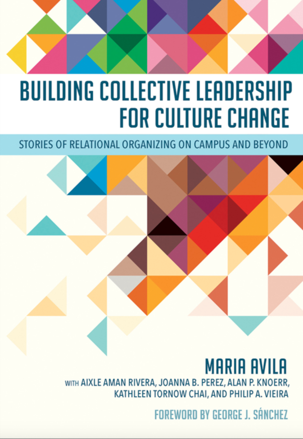 Maria Avila, Building Collective Leadership for Culture Change, book cover